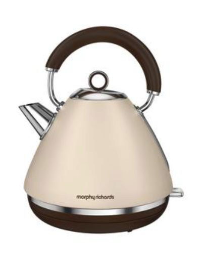 Morphy Richards Accents Pyramid Special Edition Kettle - Sand Morphy Richards Accents Pyramid Special Edition Kettle - Sand